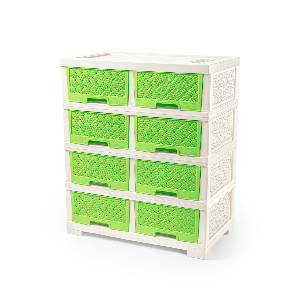 White & Green