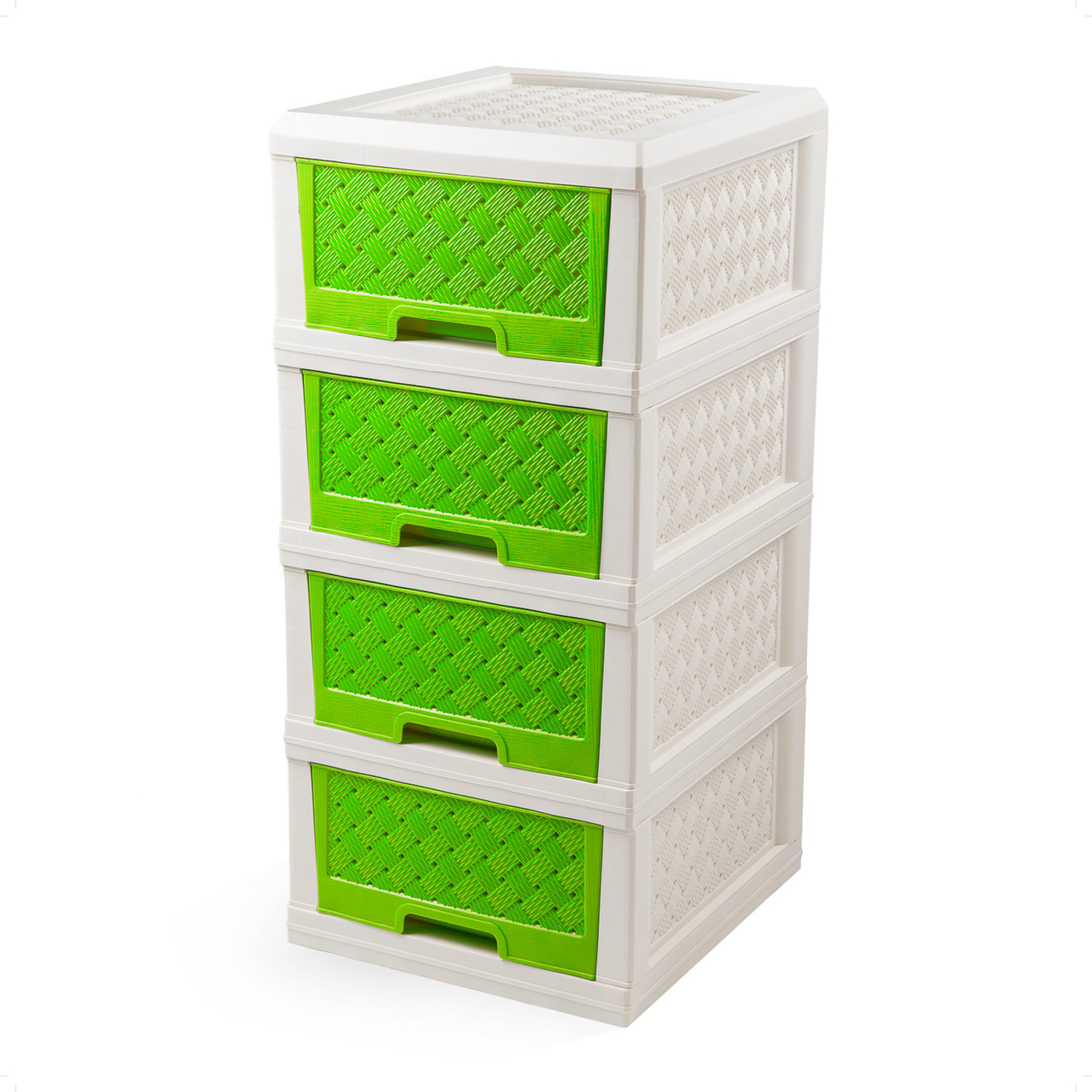 White & Green