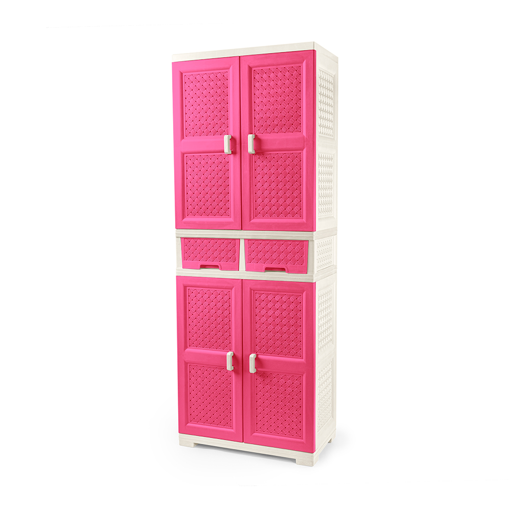 White & Pink