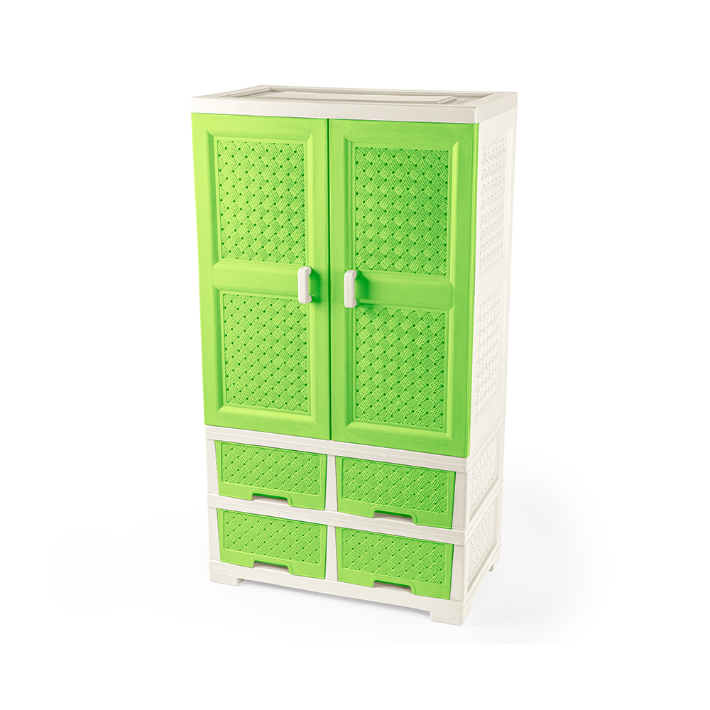 White & Green