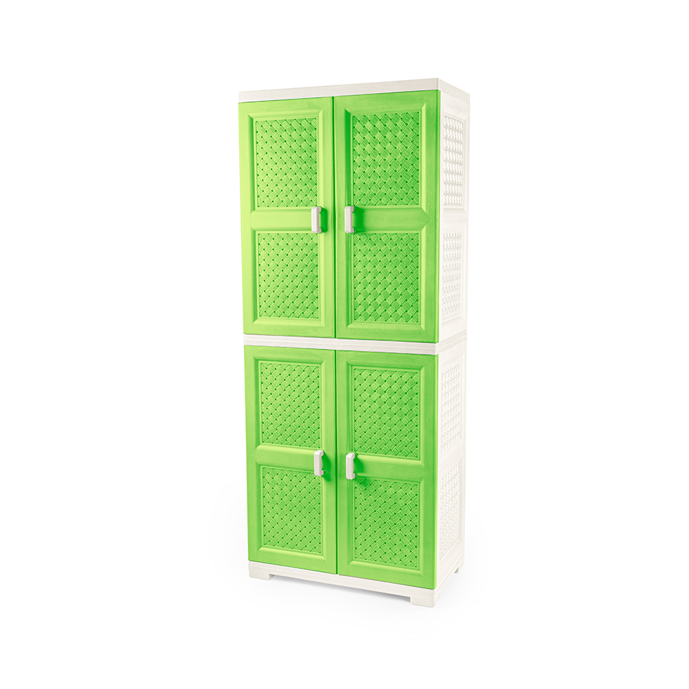 White & Green