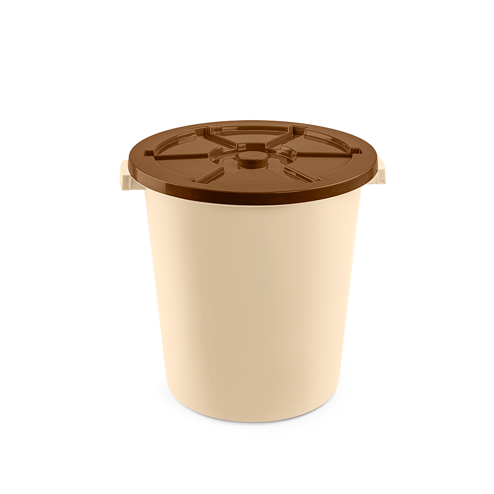 Brown & Beige