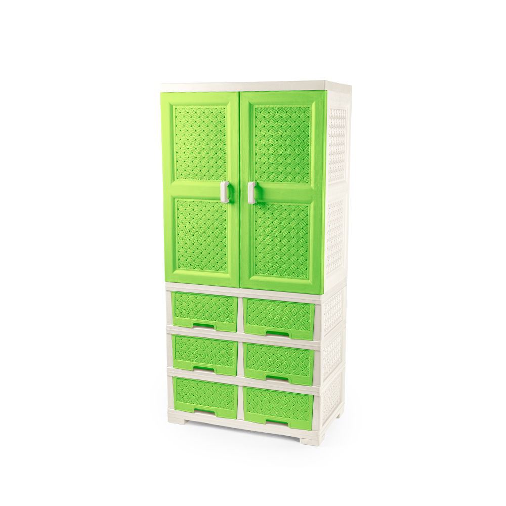 White & Green