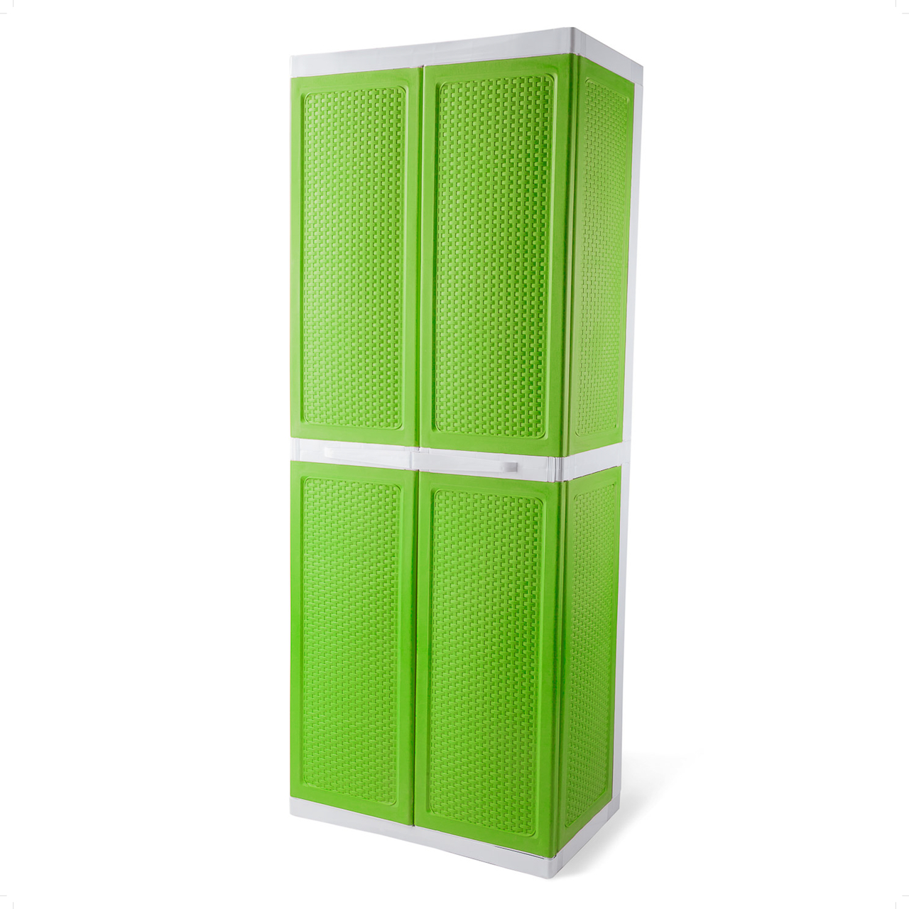 White & Green