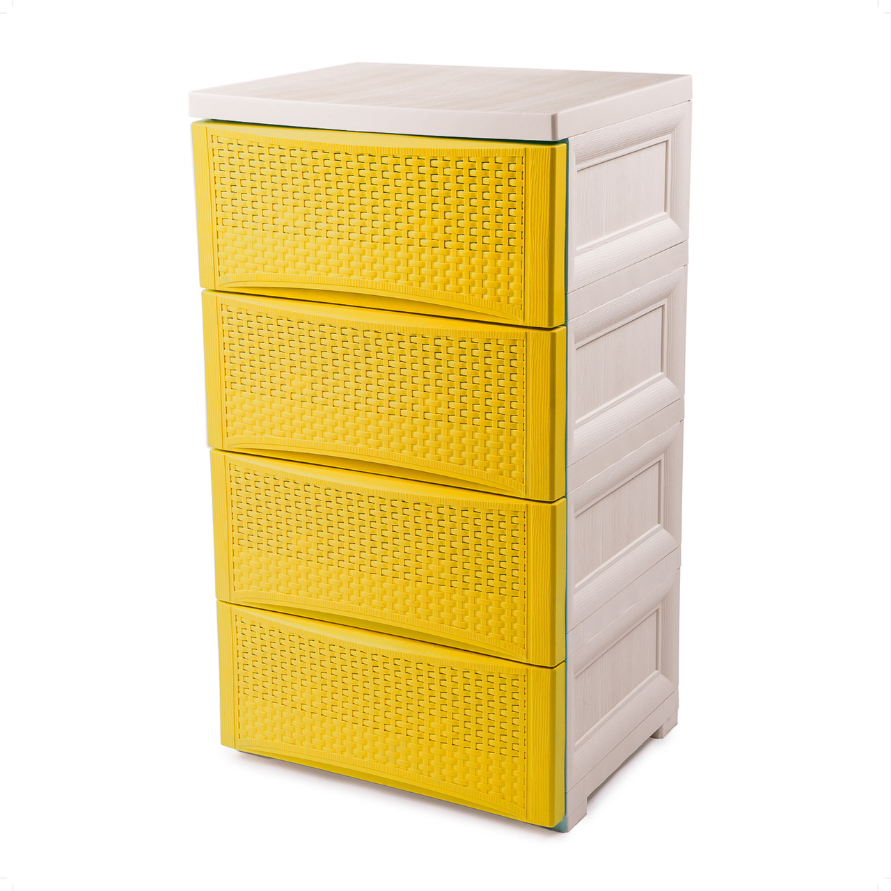 Yellow & White