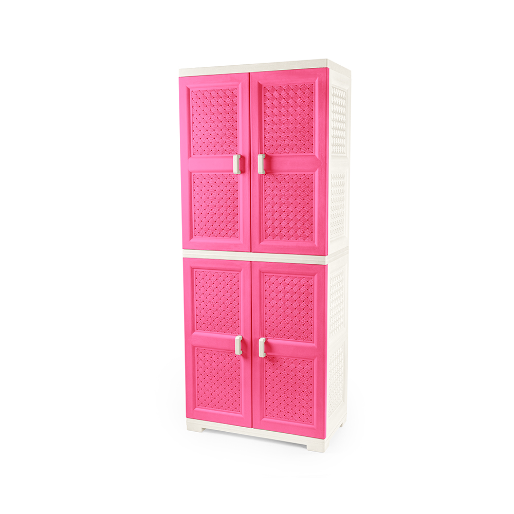 White & Pink
